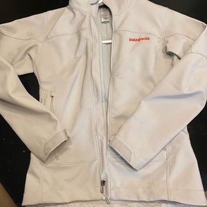 Patagonia Soft Shell Polartec Zip Up Jacket